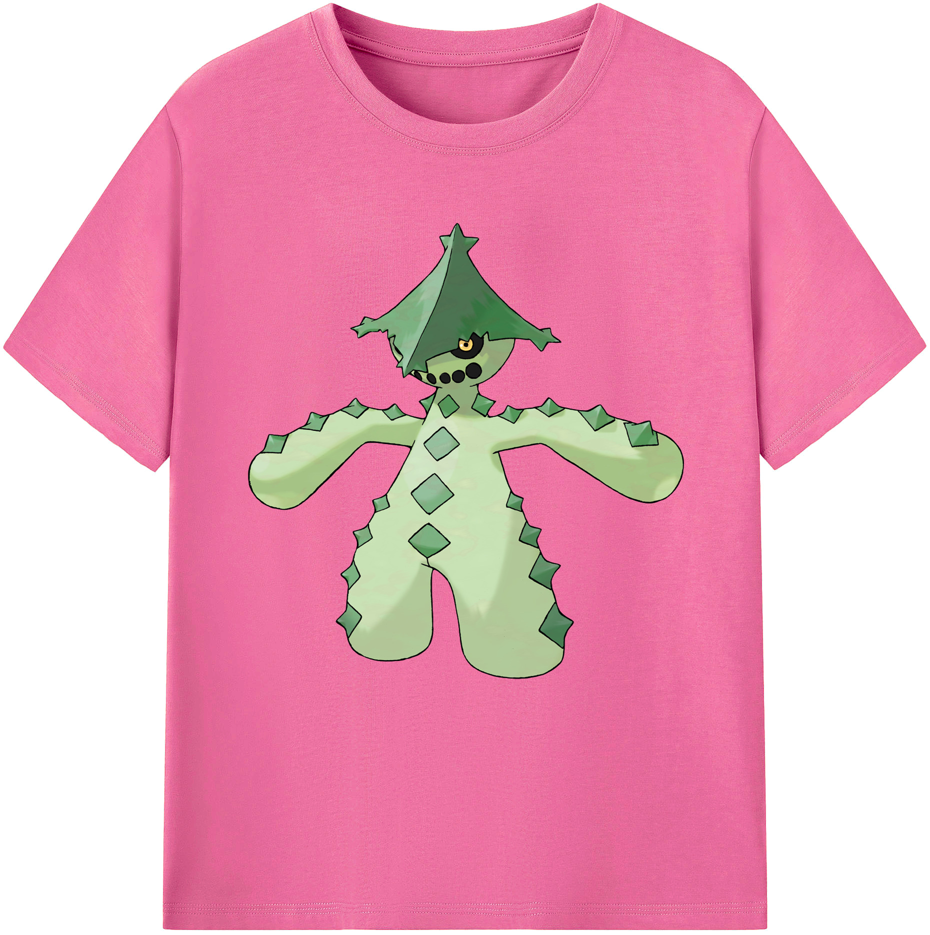 （画像用） ポケットモンスター Pokémon レディースカジュアルプリントTシャツ（綿100％）